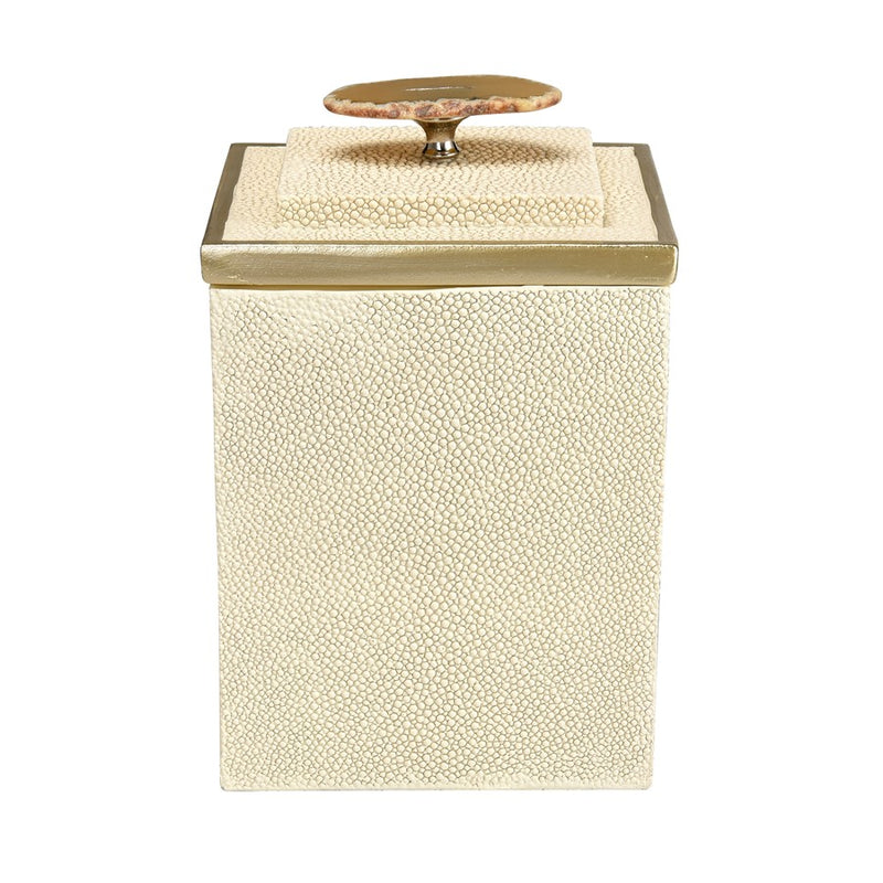 Atlas Lighting Brenner Box, Set of 2, Ivory