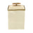 Atlas Lighting Brenner Box, Set of 2, Ivory
