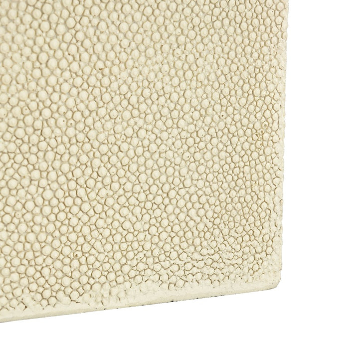 Atlas Lighting Brenner Box, Set of 2, Ivory