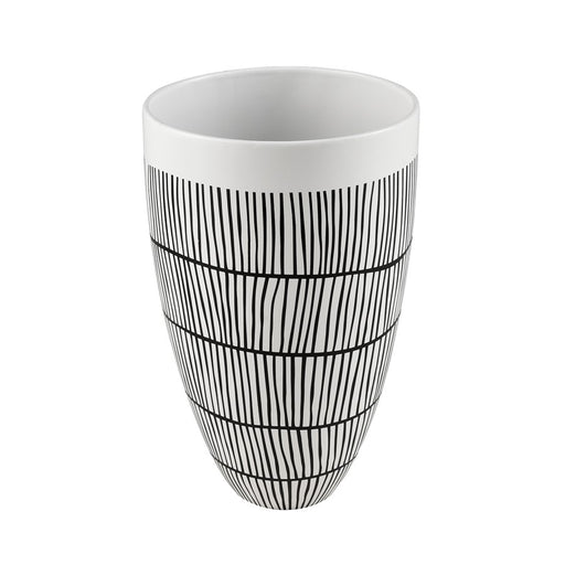 Atlas Lighting Brent Vase, White