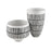 Atlas Lighting Brent Vase, White