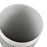 Atlas Lighting Brent Vase, White