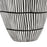 Atlas Lighting Brent Vase, White
