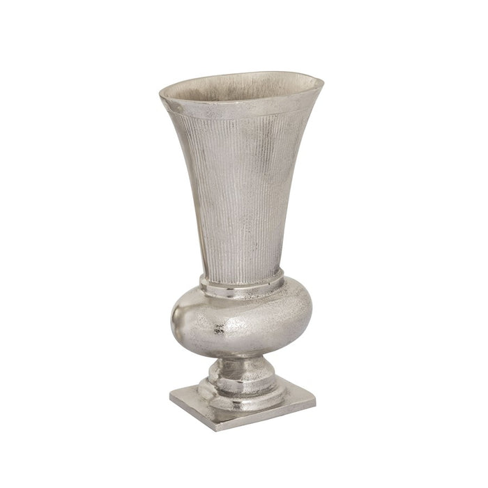 Atlas Lighting Brigitte Vase Set of 2, Nickel