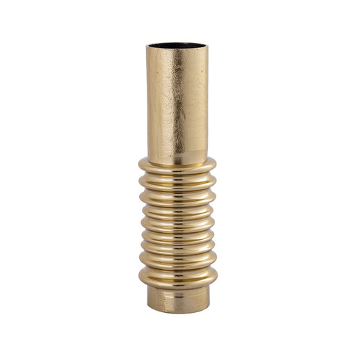 Atlas Lighting Bronson Small Vase, Brass