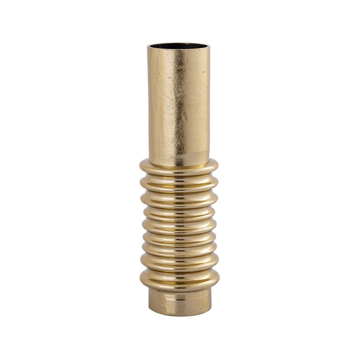 Atlas Lighting Bronson Small Vase, Brass