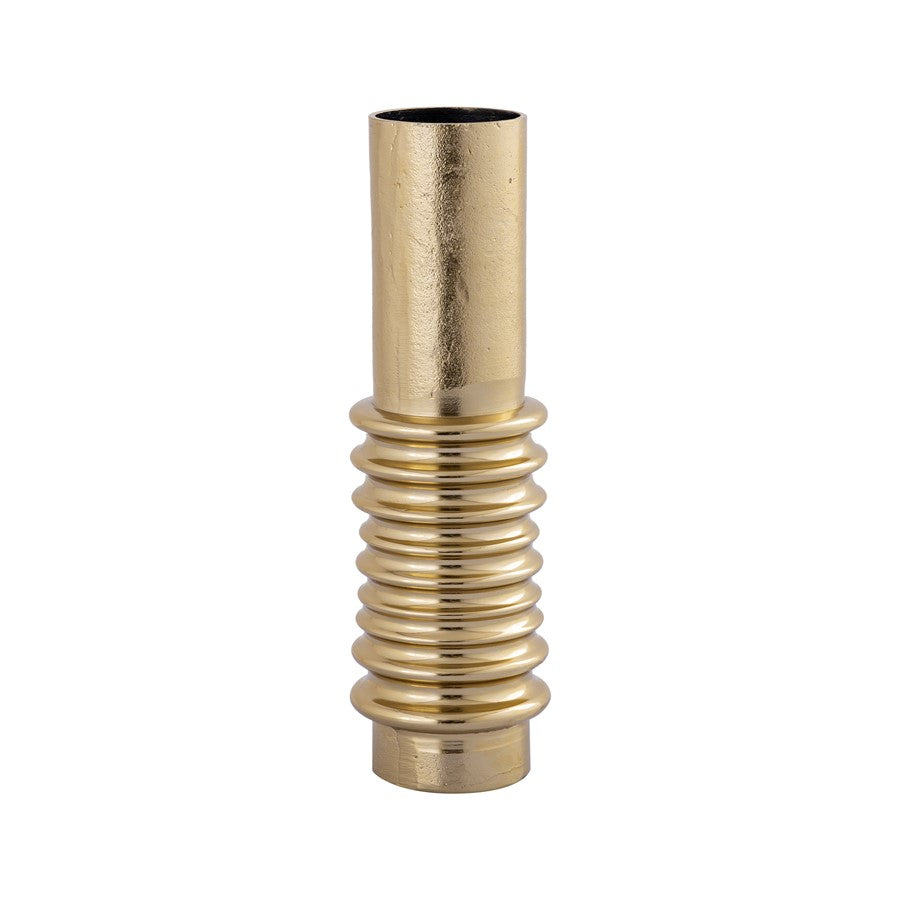 Atlas Lighting Bronson Small Vase, Brass