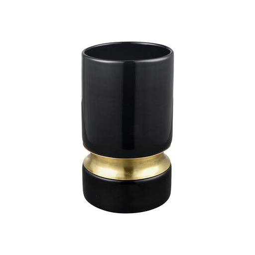 Atlas Lighting Brooke Small Vase, Black