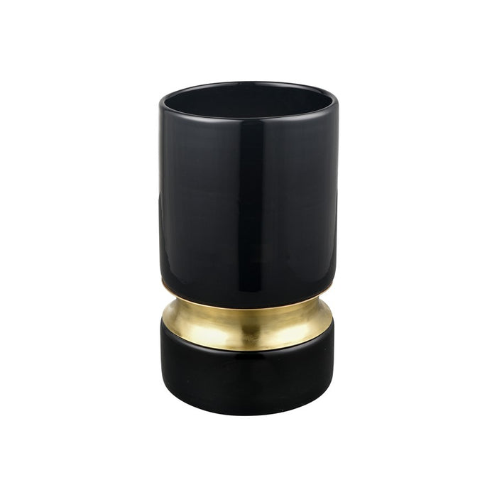 Atlas Lighting Brooke Small Vase, Black