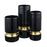 Atlas Lighting Brooke Small Vase, Black