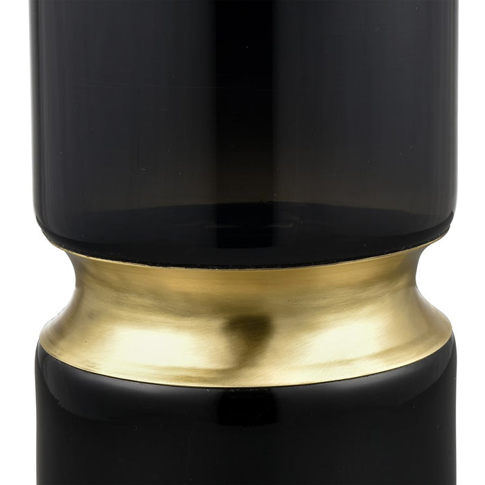 Atlas Lighting Brooke Small Vase, Black