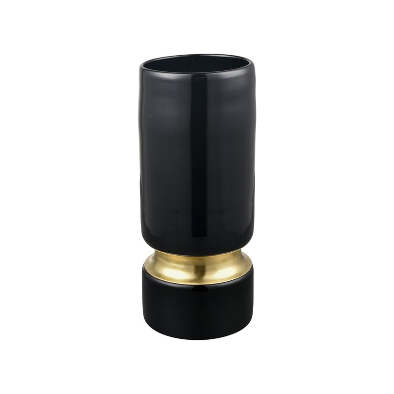 Atlas Lighting Brooke Medium Vase, Black