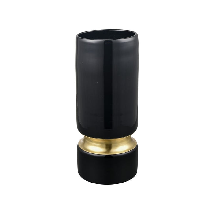 Atlas Lighting Brooke Medium Vase, Black
