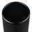 Atlas Lighting Brooke Medium Vase, Black