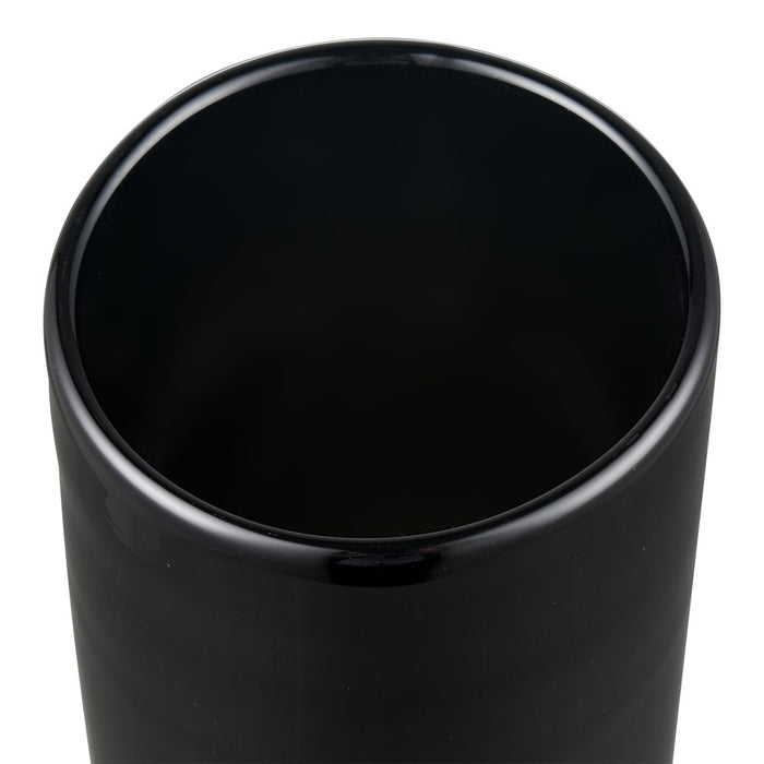 Atlas Lighting Brooke Medium Vase, Black