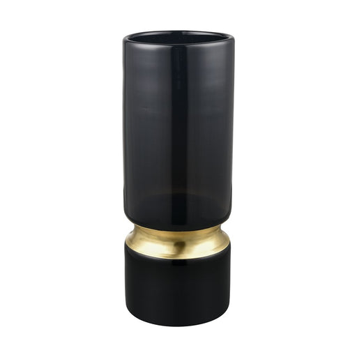 Atlas Lighting Brooke Large Vase, Black