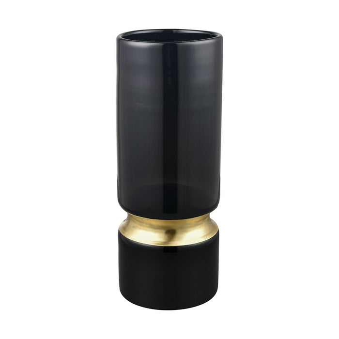 Atlas Lighting Brooke Large Vase, Black