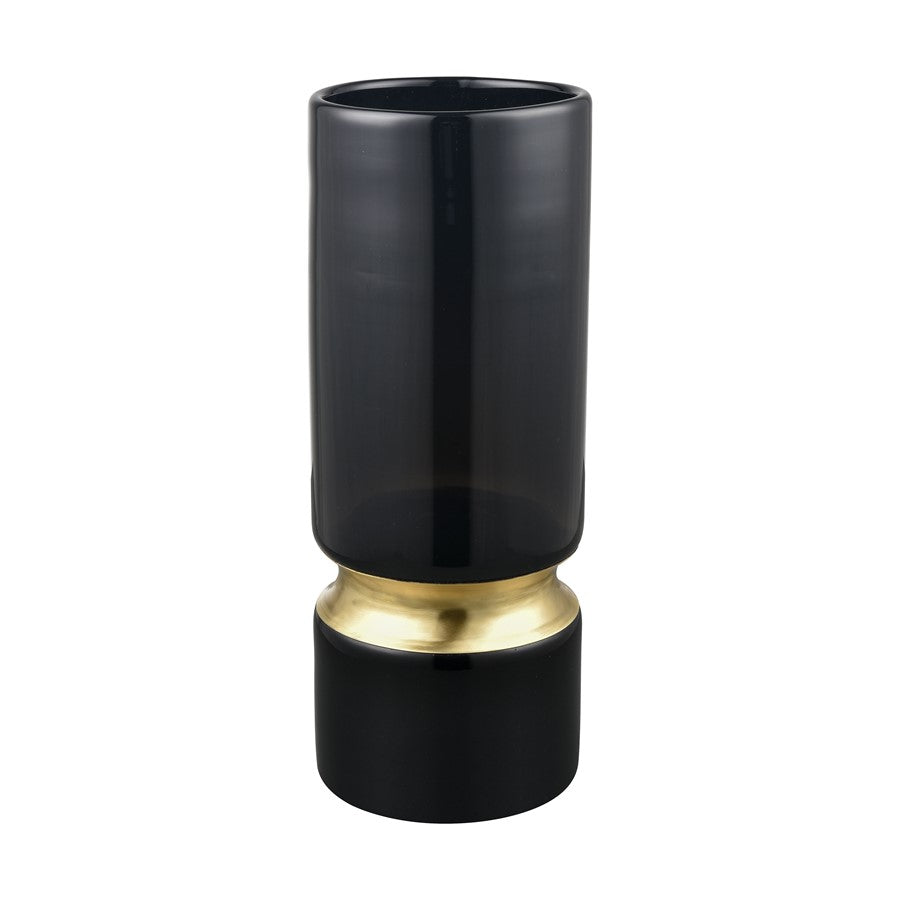 Atlas Lighting Brooke Large Vase, Black