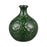 Atlas Lighting Broome Medium Vase, Dark Green