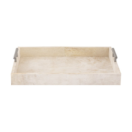 Atlas Lighting Burton Tray, Parchment