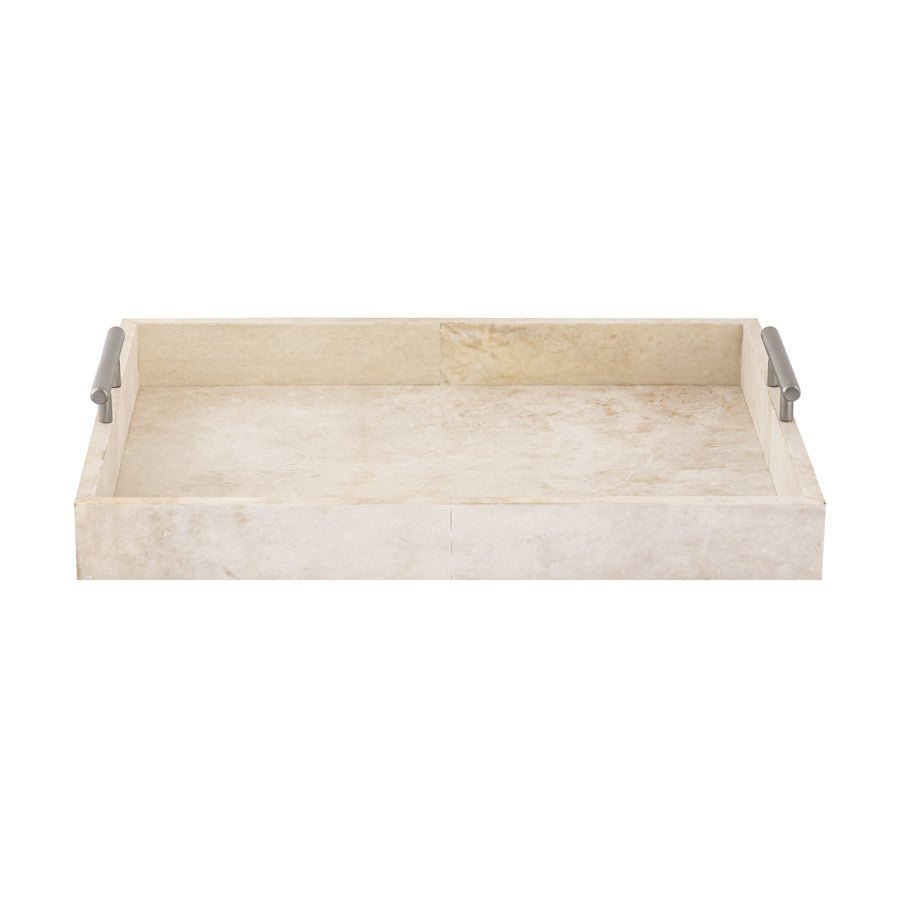 Atlas Lighting Burton Tray, Parchment