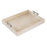 Atlas Lighting Burton Tray, Parchment