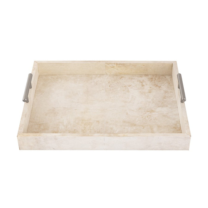 Atlas Lighting Burton Tray, Parchment