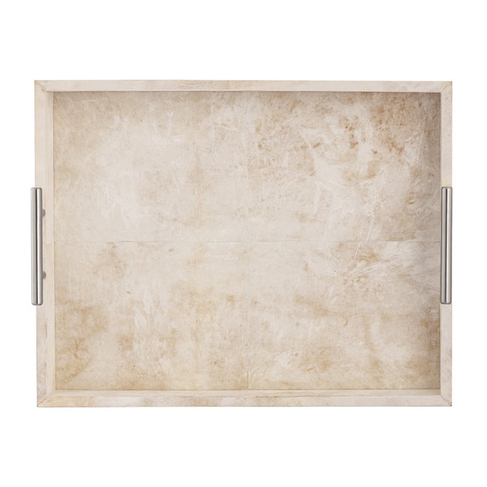 Atlas Lighting Burton Tray, Parchment