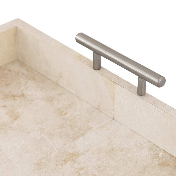 Atlas Lighting Burton Tray, Parchment