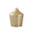 Atlas Lighting Caliza Small Vase, Champagne Gold