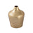 Atlas Lighting Caliza Small Vase, Champagne Gold