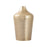 Atlas Lighting Caliza Medium Vase, Champagne Gold