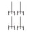 Atlas Lighting Camarena 13" Easel, Set of 4, Oil Rubbed Bronze