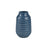 Atlas Lighting Camden Small Vase, Dark Blue