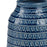 Atlas Lighting Camden Small Vase, Dark Blue