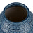 Atlas Lighting Camden Large Vase, Dark Blue