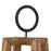 Atlas Lighting Carmel Lantern, Set of 2, Natural