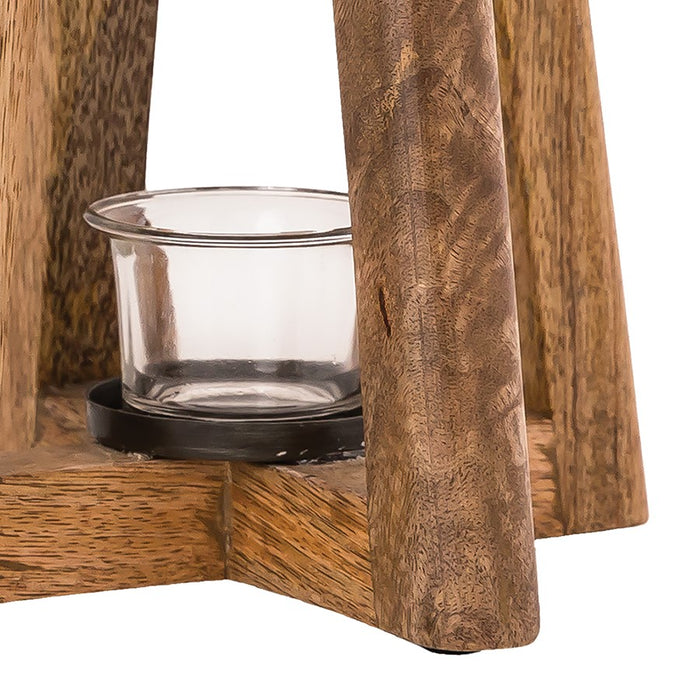 Atlas Lighting Carmel Lantern, Set of 2, Natural