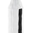 Atlas Lighting Carter Vase, Striped Black/White