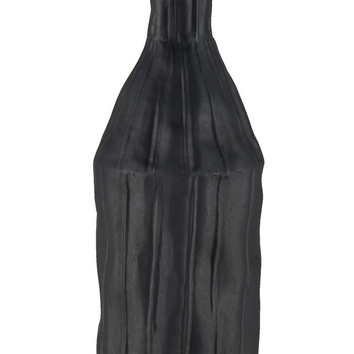 Atlas Lighting Carter Vase, Black