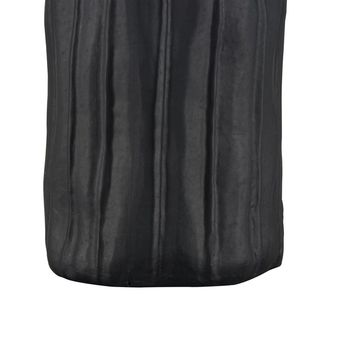 Atlas Lighting Carter Vase, Black