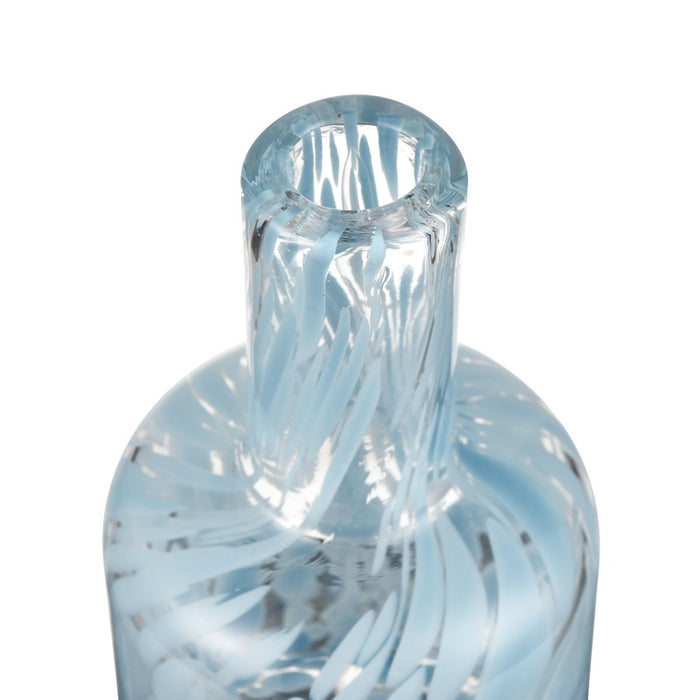 Atlas Lighting Casta Vase, Blue