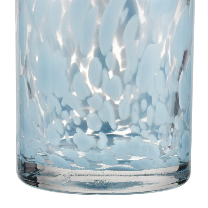 Atlas Lighting Casta Vase, Blue