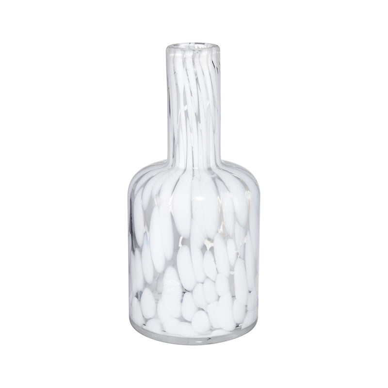 Atlas Lighting Casta Vase, White