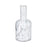 Atlas Lighting Casta Vase, White