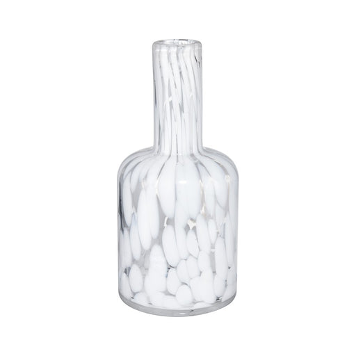 Atlas Lighting Casta Vase, White