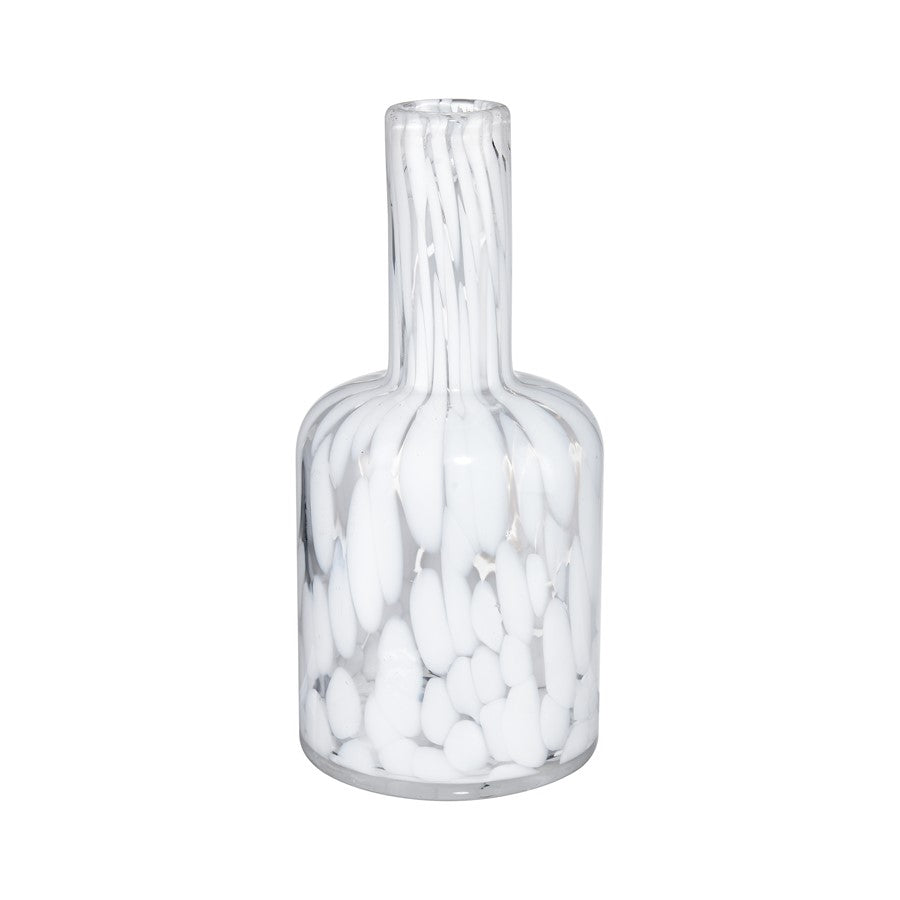 Atlas Lighting Casta Vase, White
