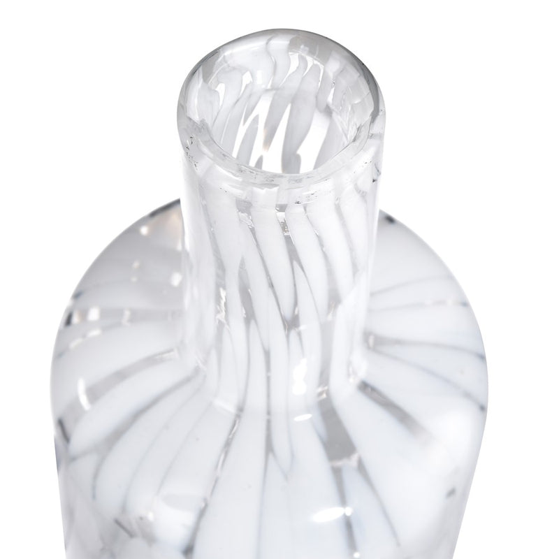 Atlas Lighting Casta Vase, White