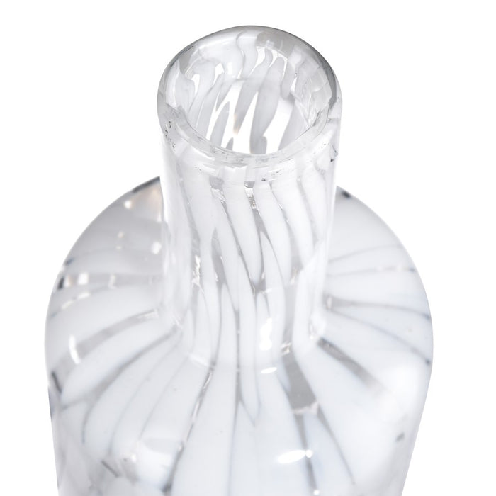Atlas Lighting Casta Vase, White