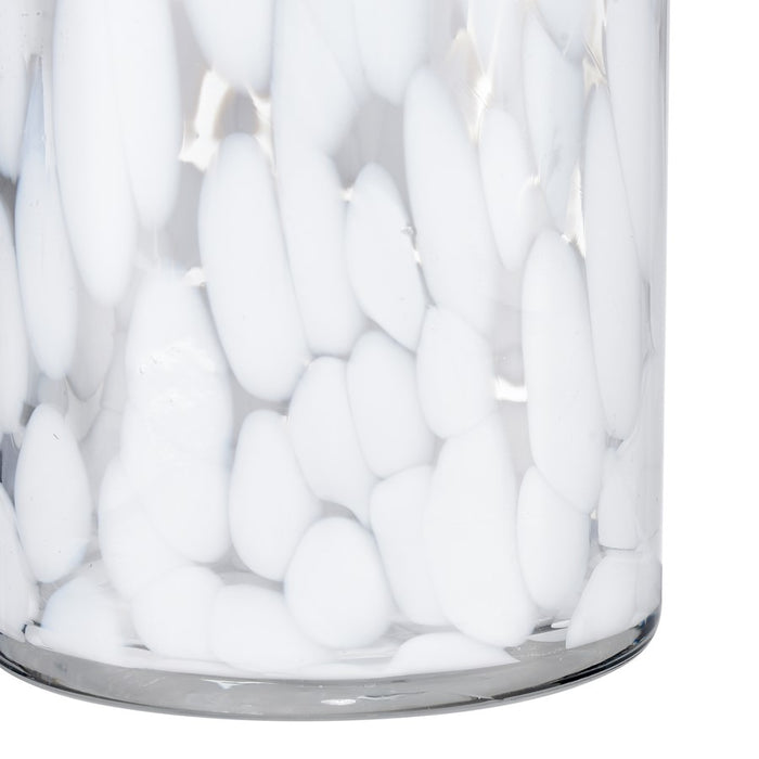 Atlas Lighting Casta Vase, White